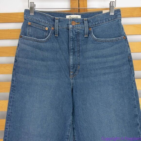 NEW Madewell Balloon Jeans in Ellisboro Wash, 28 - Picture 3 of 16